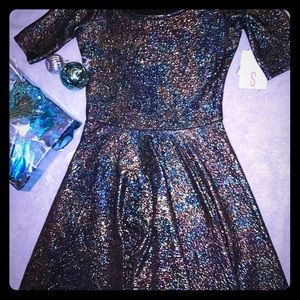😍💕LulaRoe Elegant Nicole Party Dress💕😍